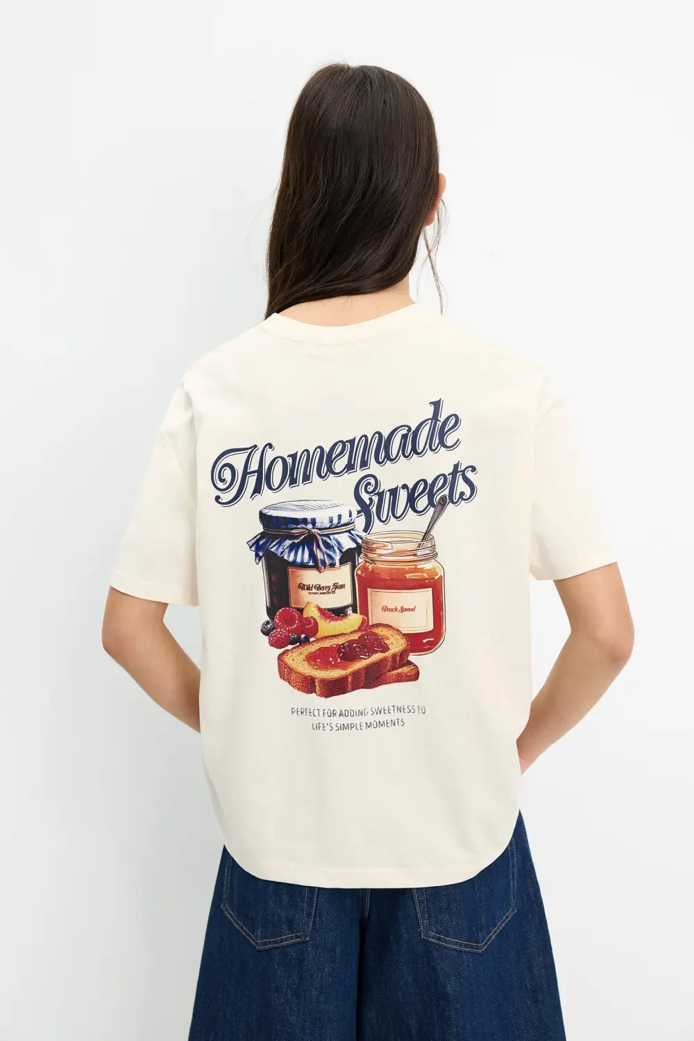 Camiseta gráfico Homemade Sweets