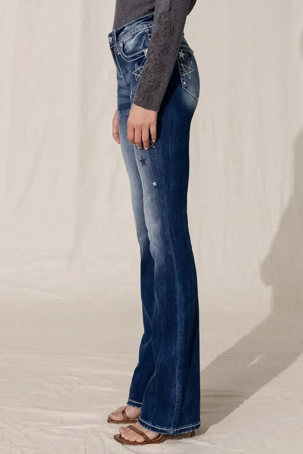 Galaxy Bootcut Jeans