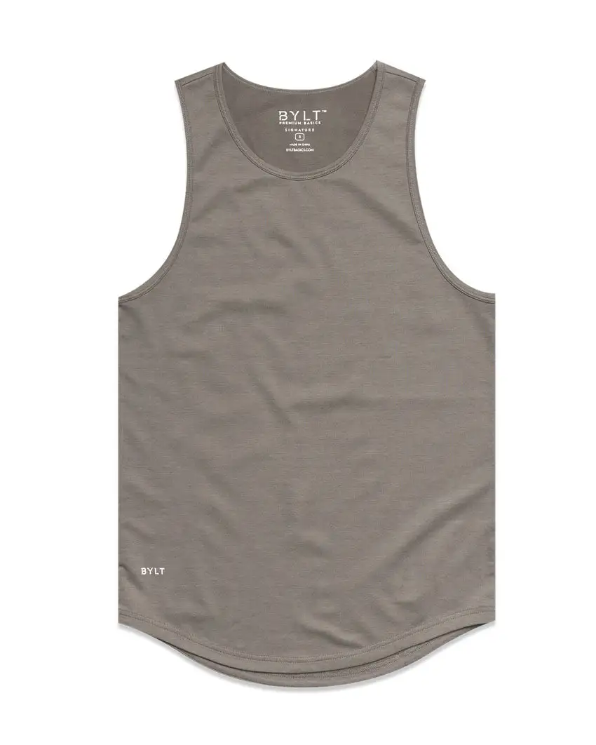 Lux Drop-Cut Tank