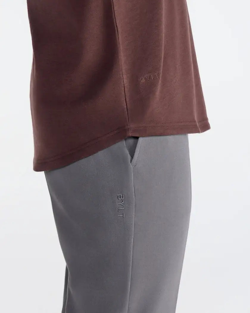 Comfort Wool Long Sleeve Polo