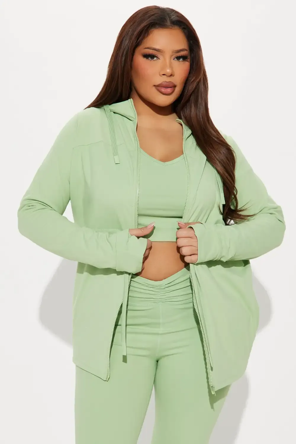 Canyon Trails Super Soft Active Jacket - Sage
