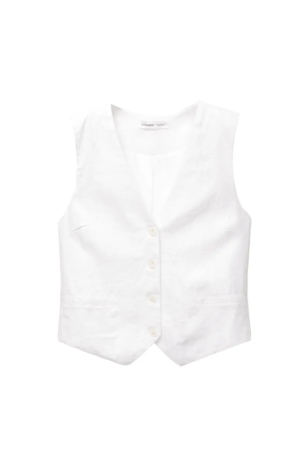 Rustic suit vest