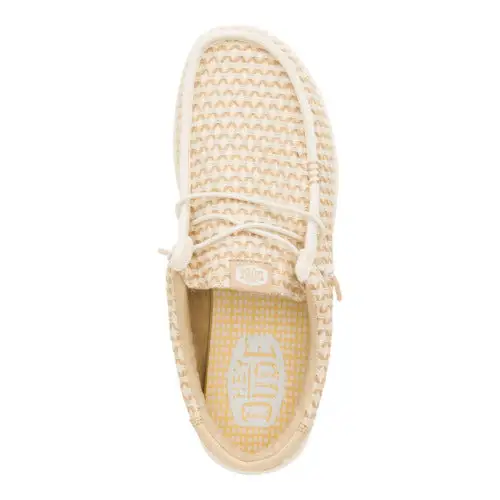 Wally Woven - Egret/Irish Cream