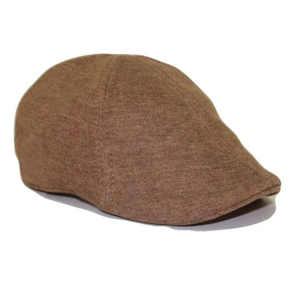 The Scrapper Boston Scally Cap - Tan