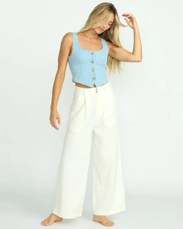 Tailor Made Pants - Salt Crystal