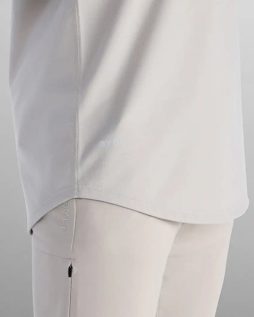 Drop-Cut Polo: Bylt Signature