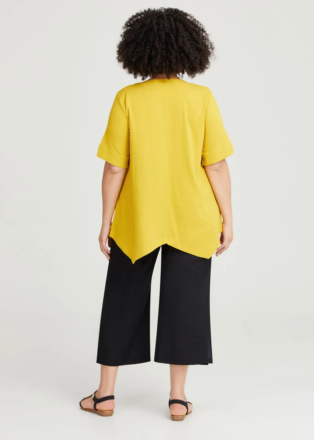 Natural Eve Spliced Top