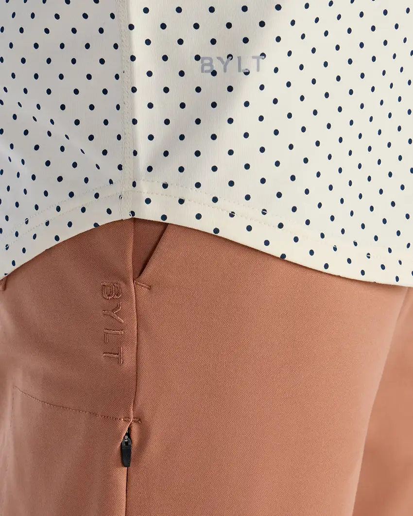 Drop-Cut: Lux Dotted Polo