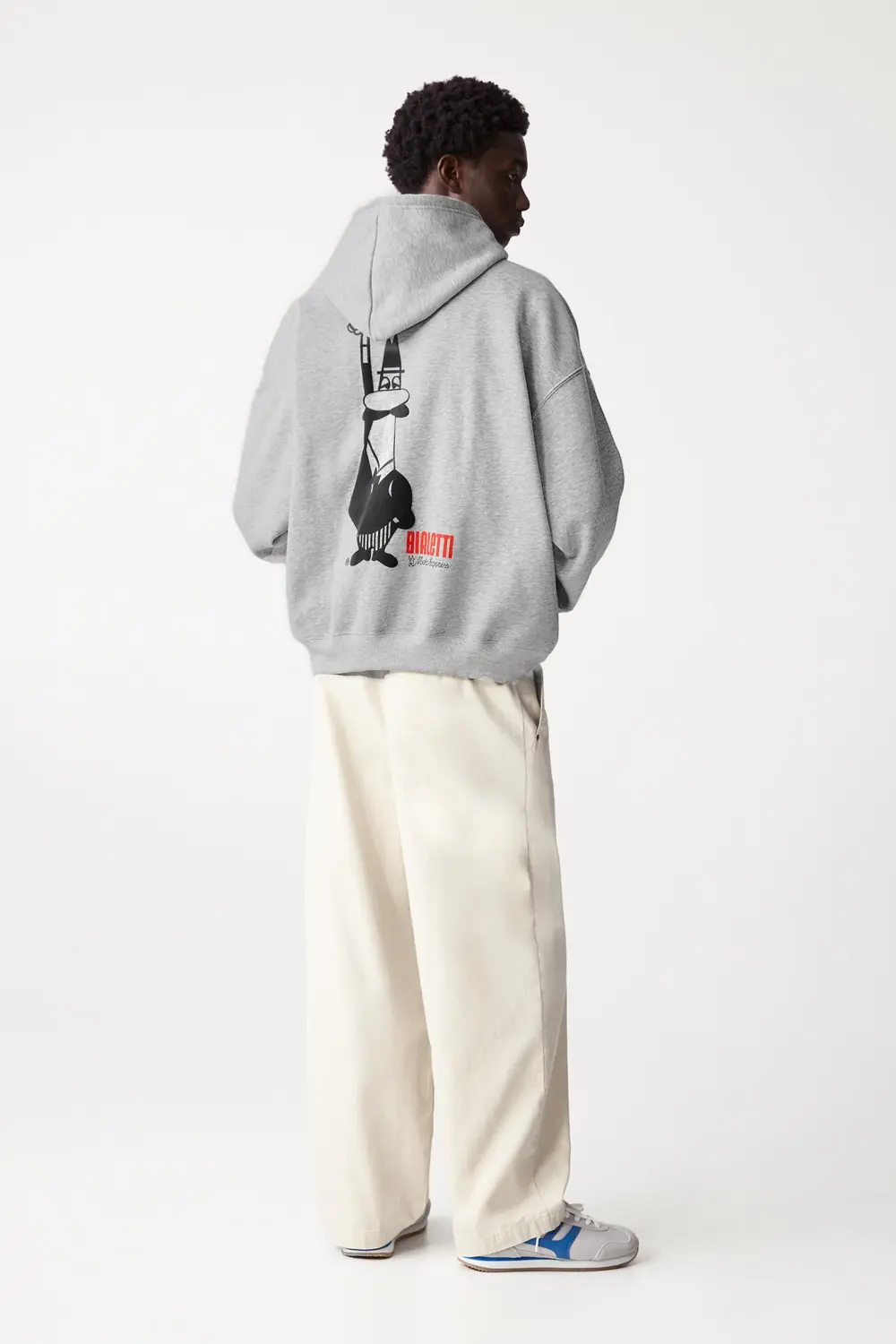 Sudadera capucha Bialetti