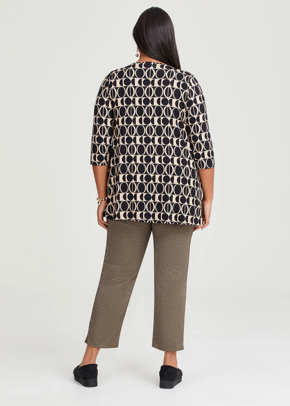 Natural Geo Zeta Top
