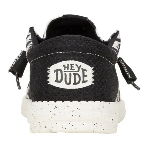 Wally Funk Party Animal - White/Black