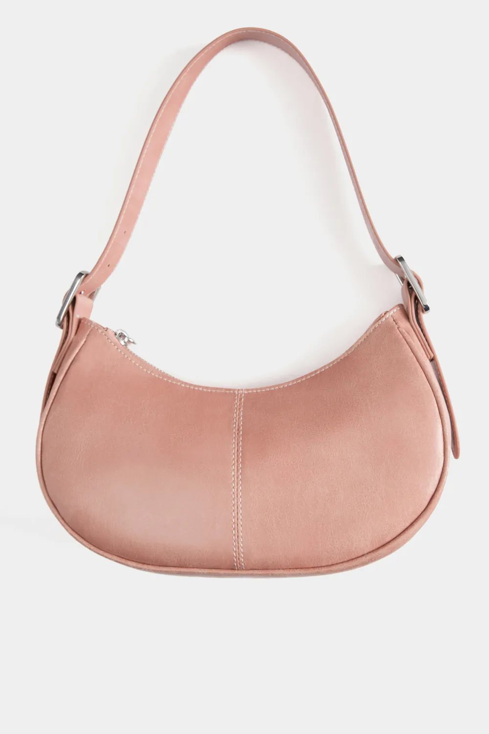 Bolso de hombro desgastado