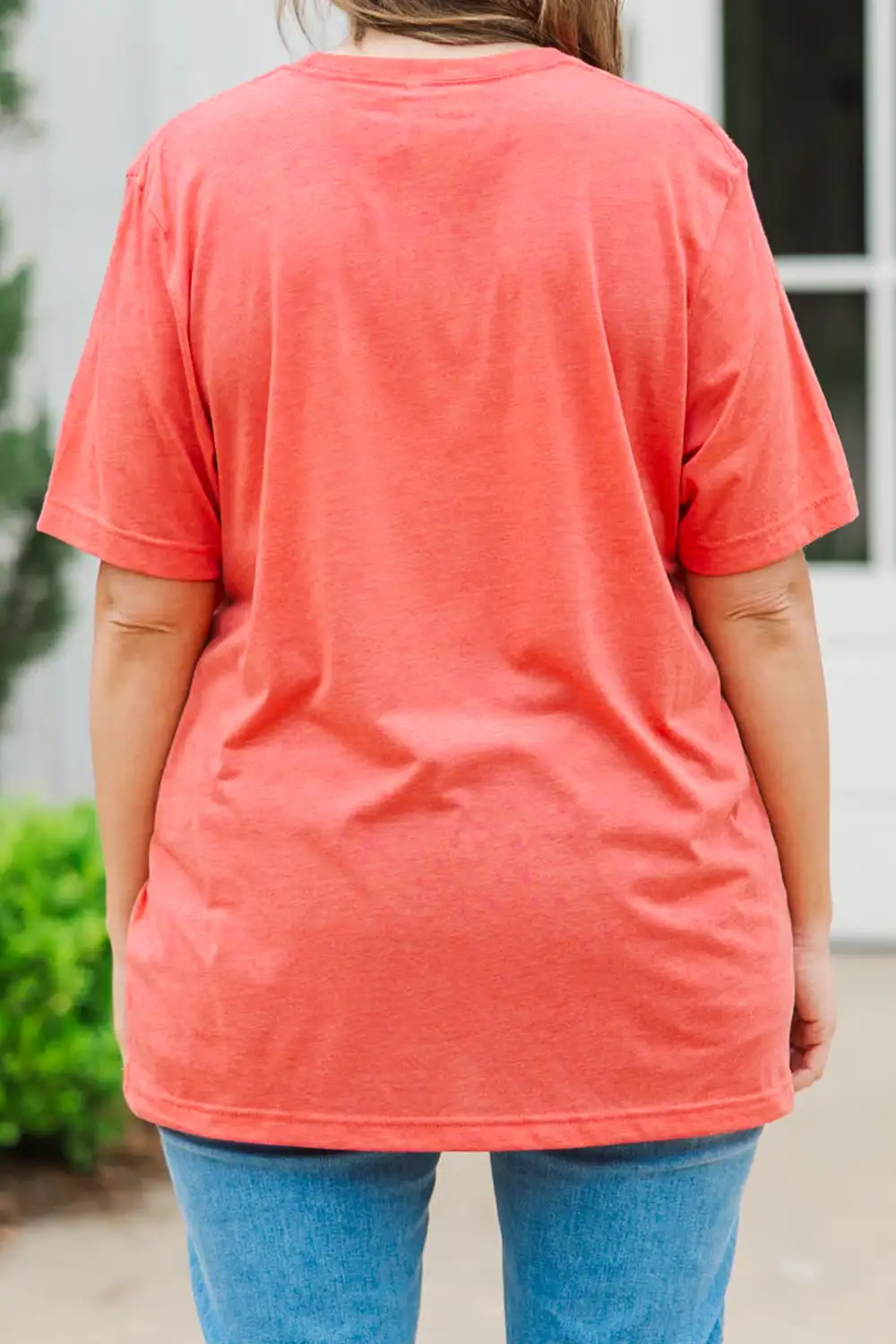 Happy In The Usa Tee, Red Triblend