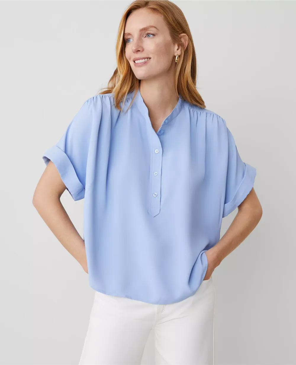 Mock Neck Popover