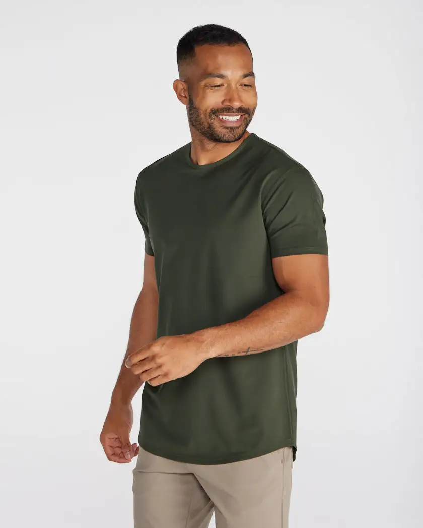 Limitless Short Sleeve Drop-Cut