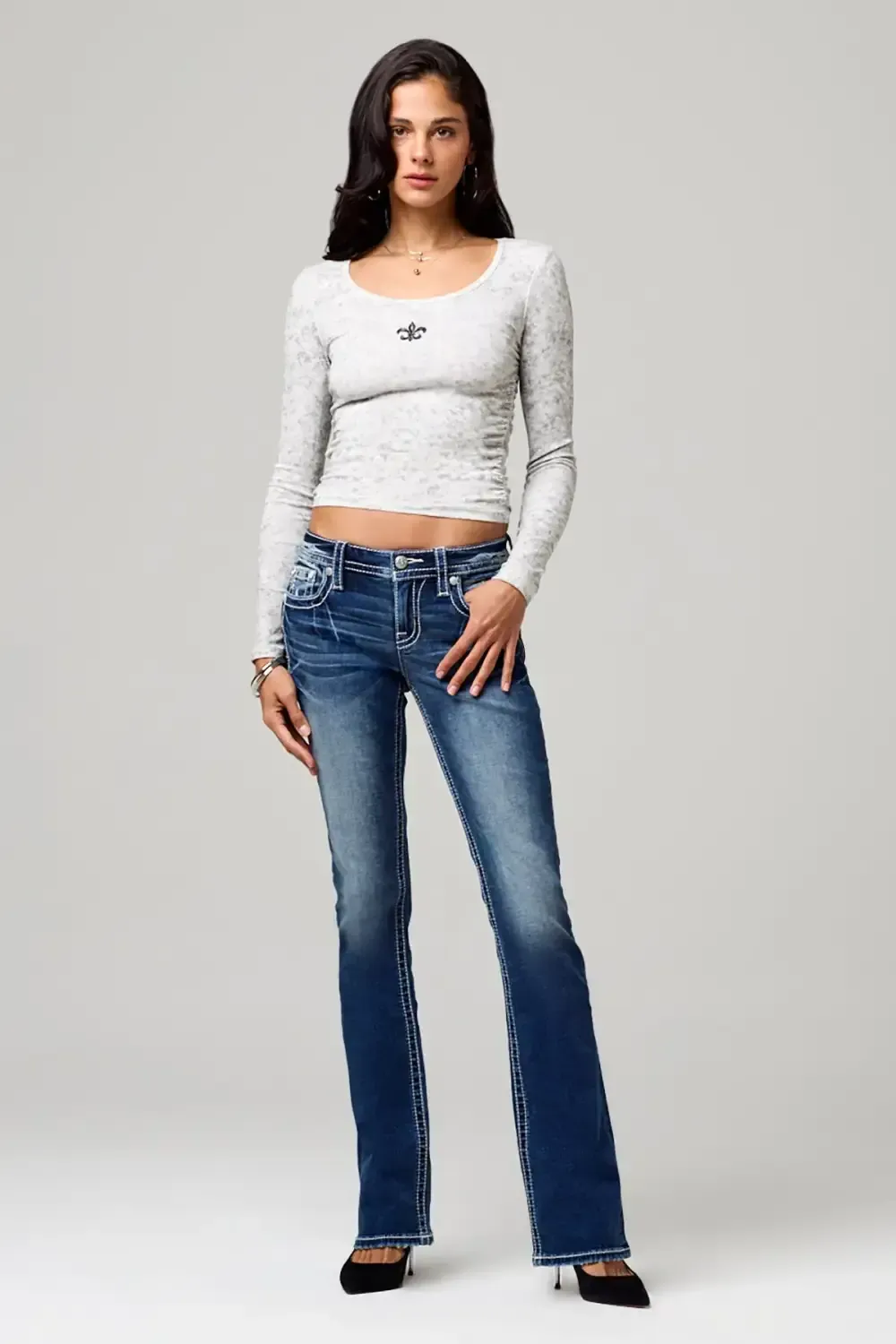 Wilde Bootcut Jeans