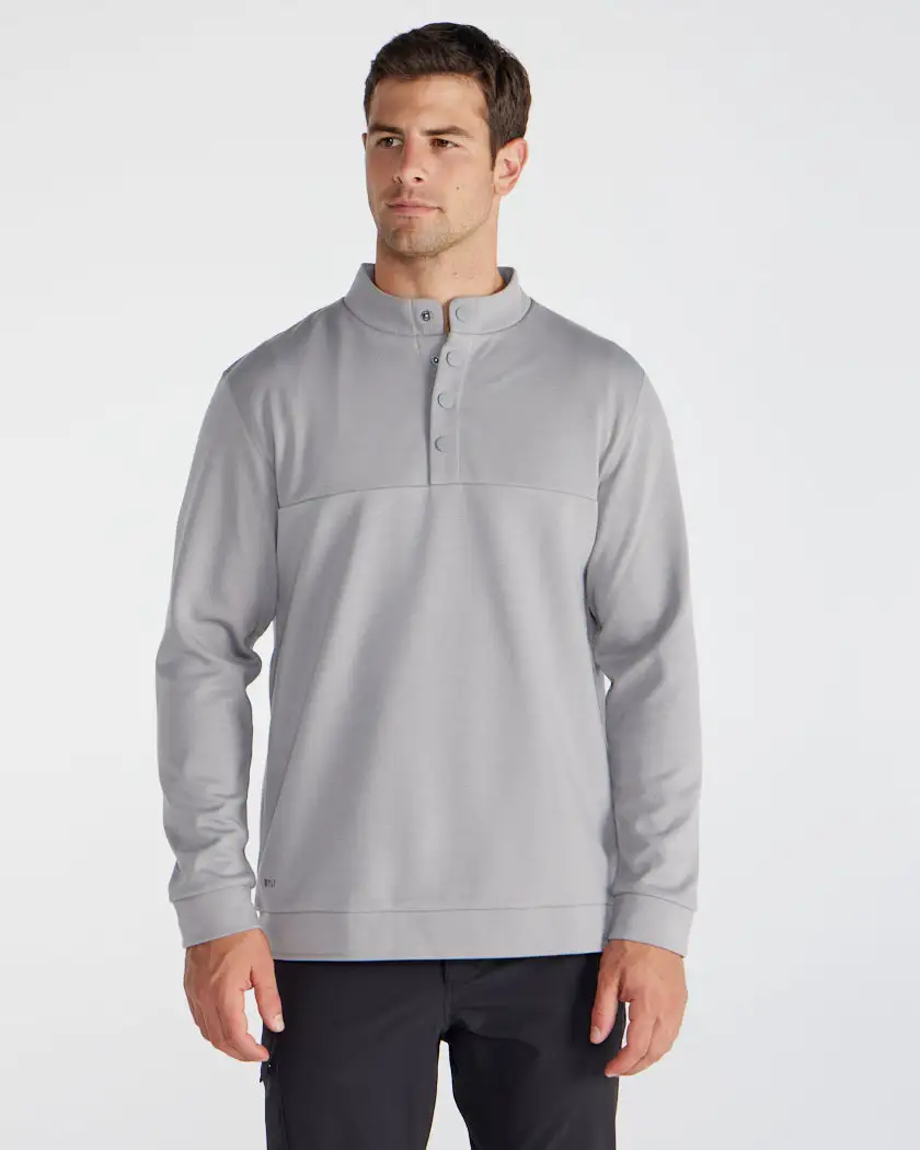 Adventure Fleece Quarter Snap Long Sleeve