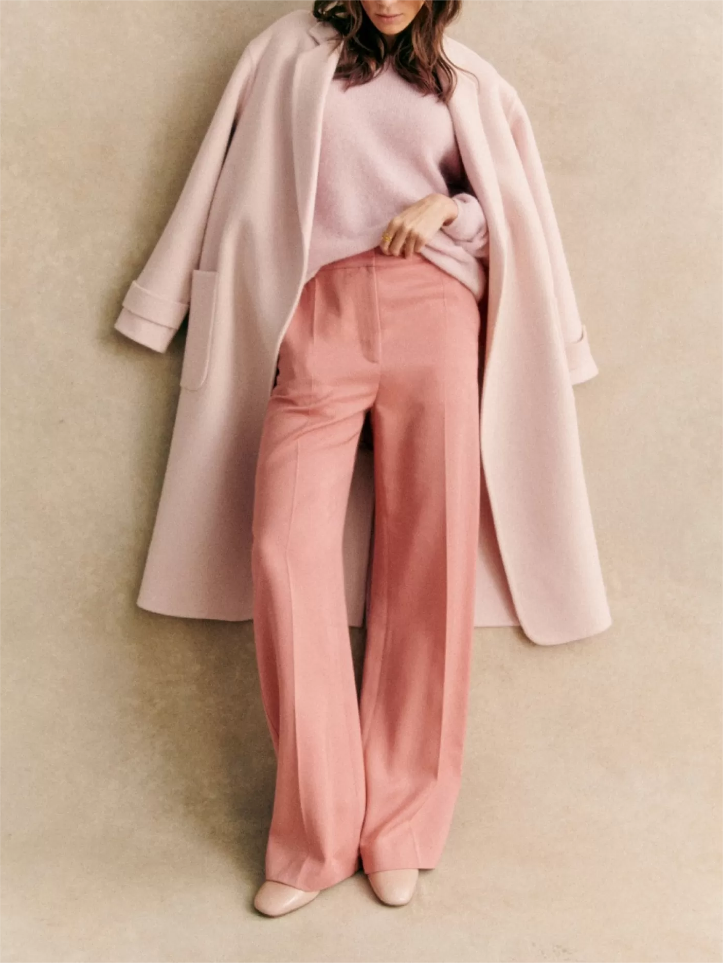 Peter Pan Collar Coat