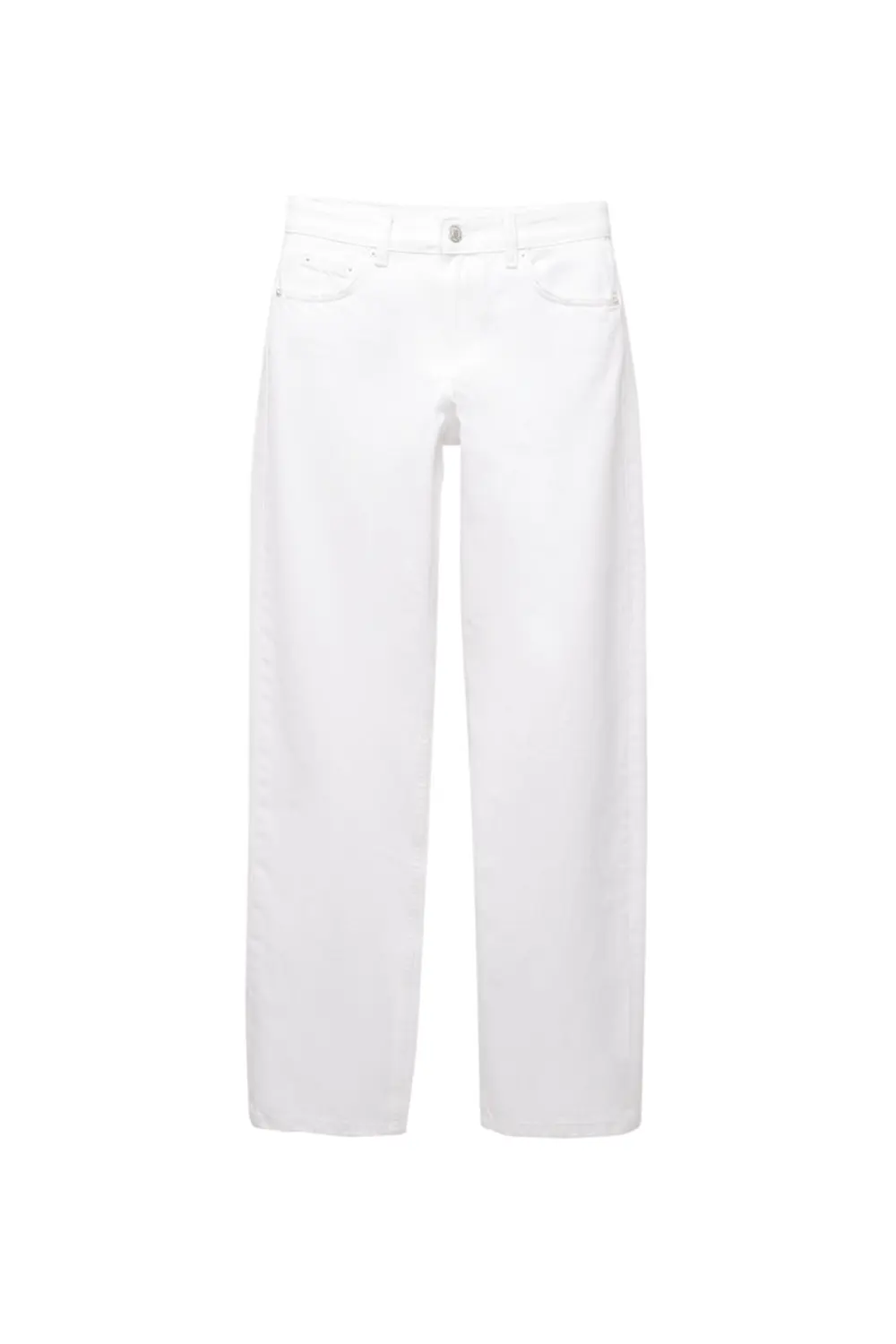 Jeans rectos tiro medio
