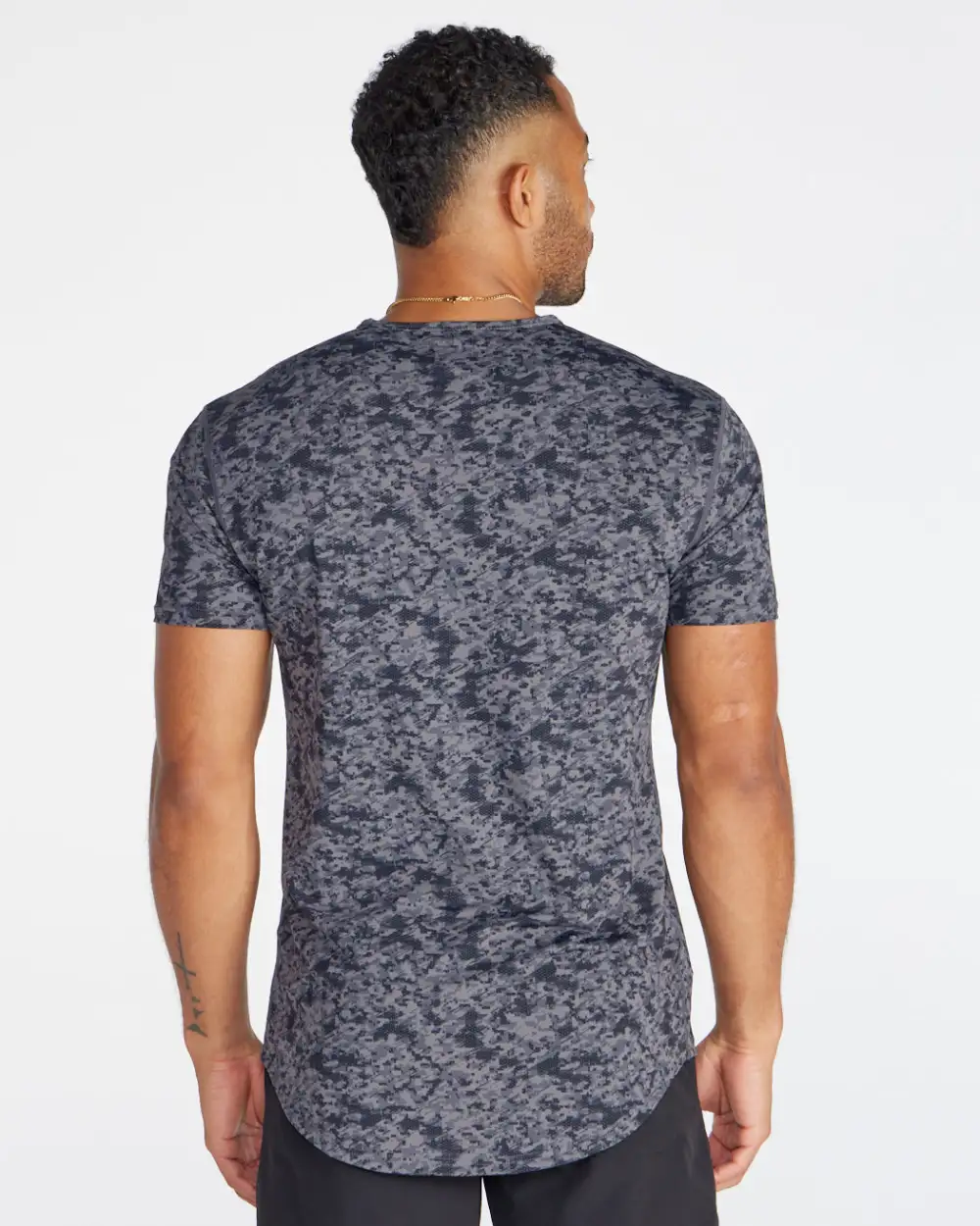 Pulse Short Sleeve Drop-Cut