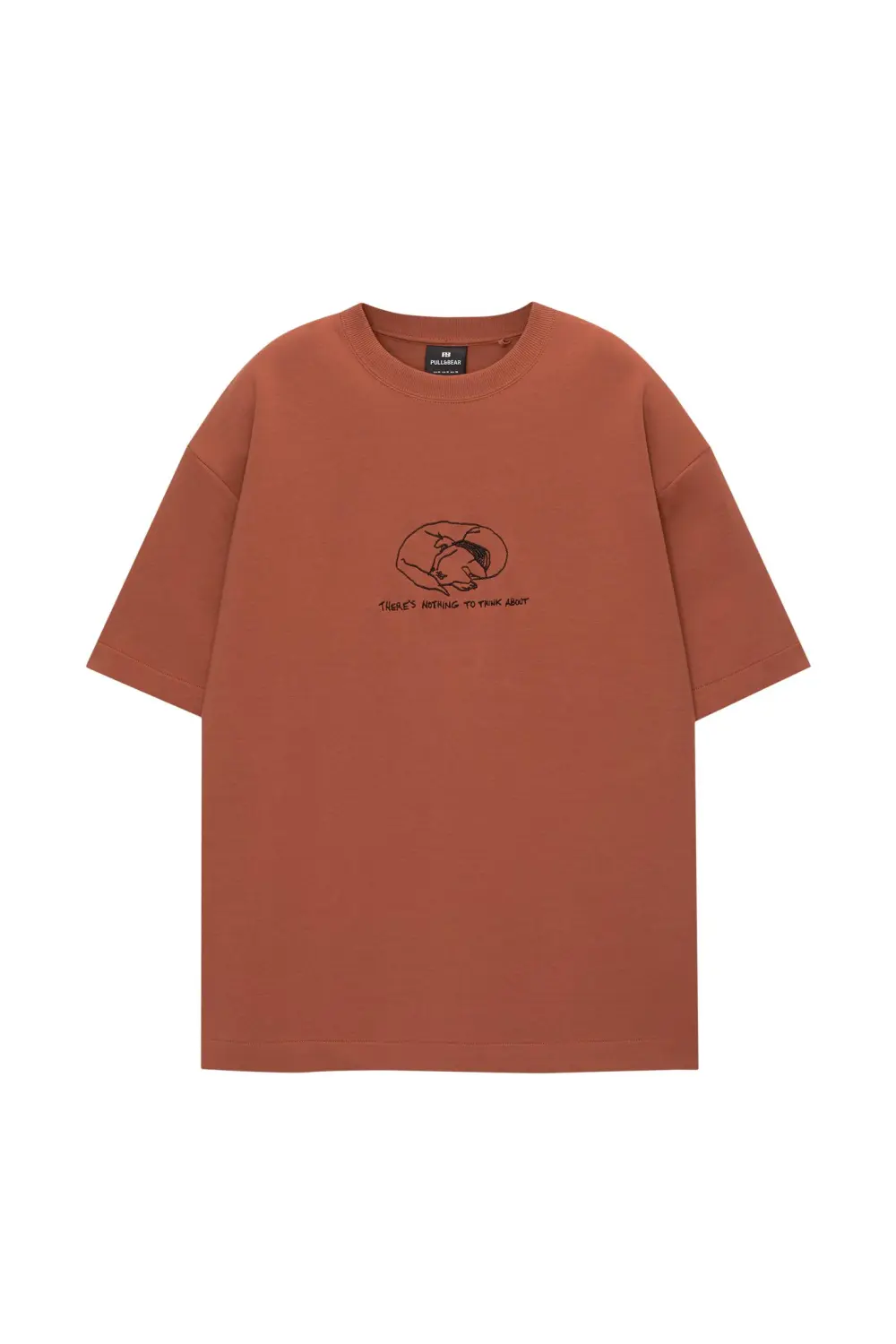 Short sleeve sweatshirt