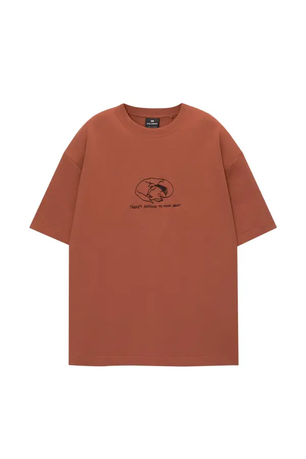 Short sleeve sweatshirt