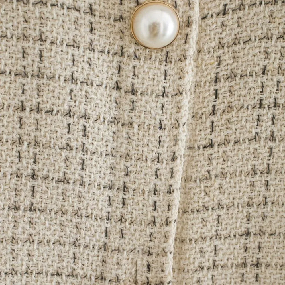 Oversized Vintage Plaid Shirt