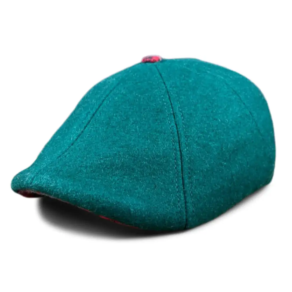 The Night Before Boston Scally Cap - Spruce Green