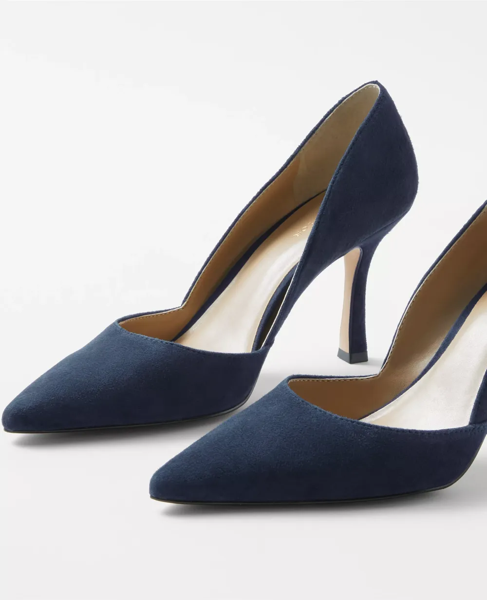 Azra Suede Pumps