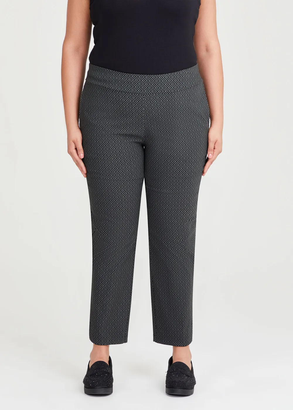 Stretch Geo Kaissy Pant