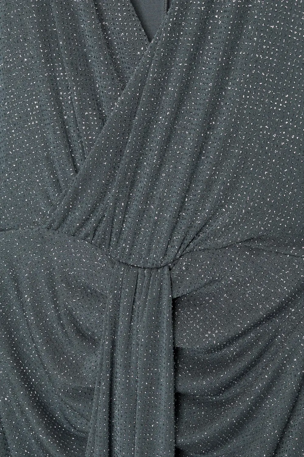 Vestido corto brillos