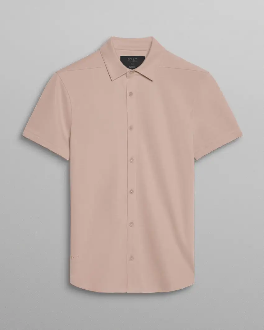 Bayside Oxford Short Sleeve Button Down