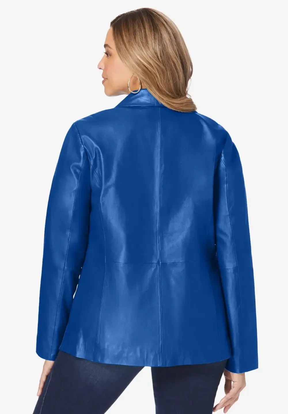 Leather Blazer