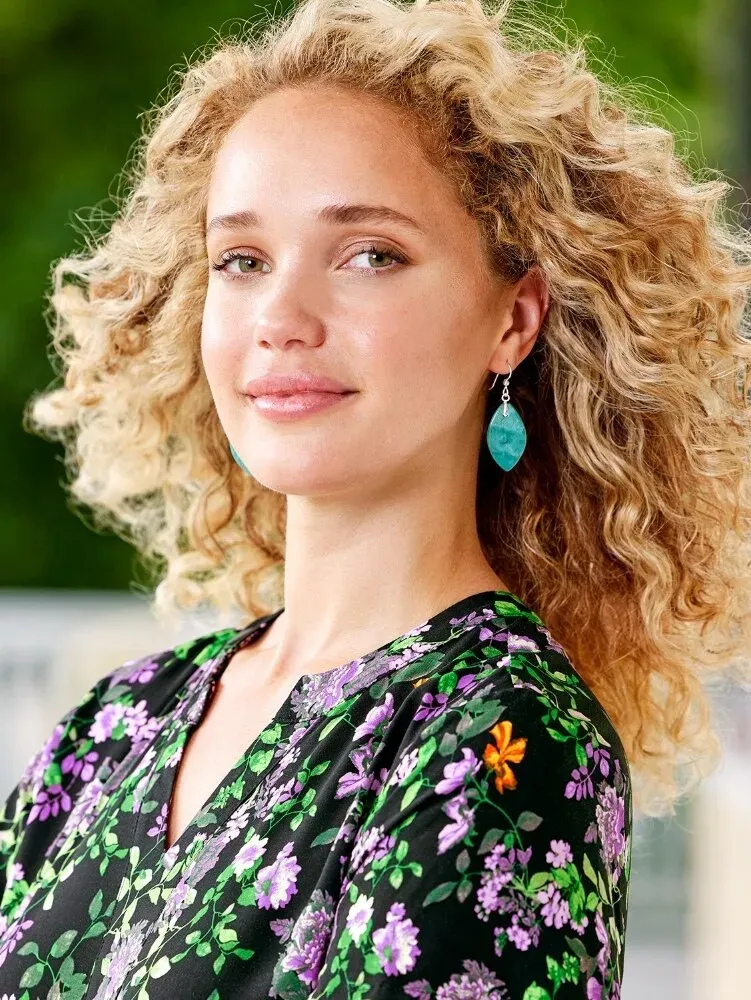 Forest Dreams Mini Leaf Wood Drop Earrings
