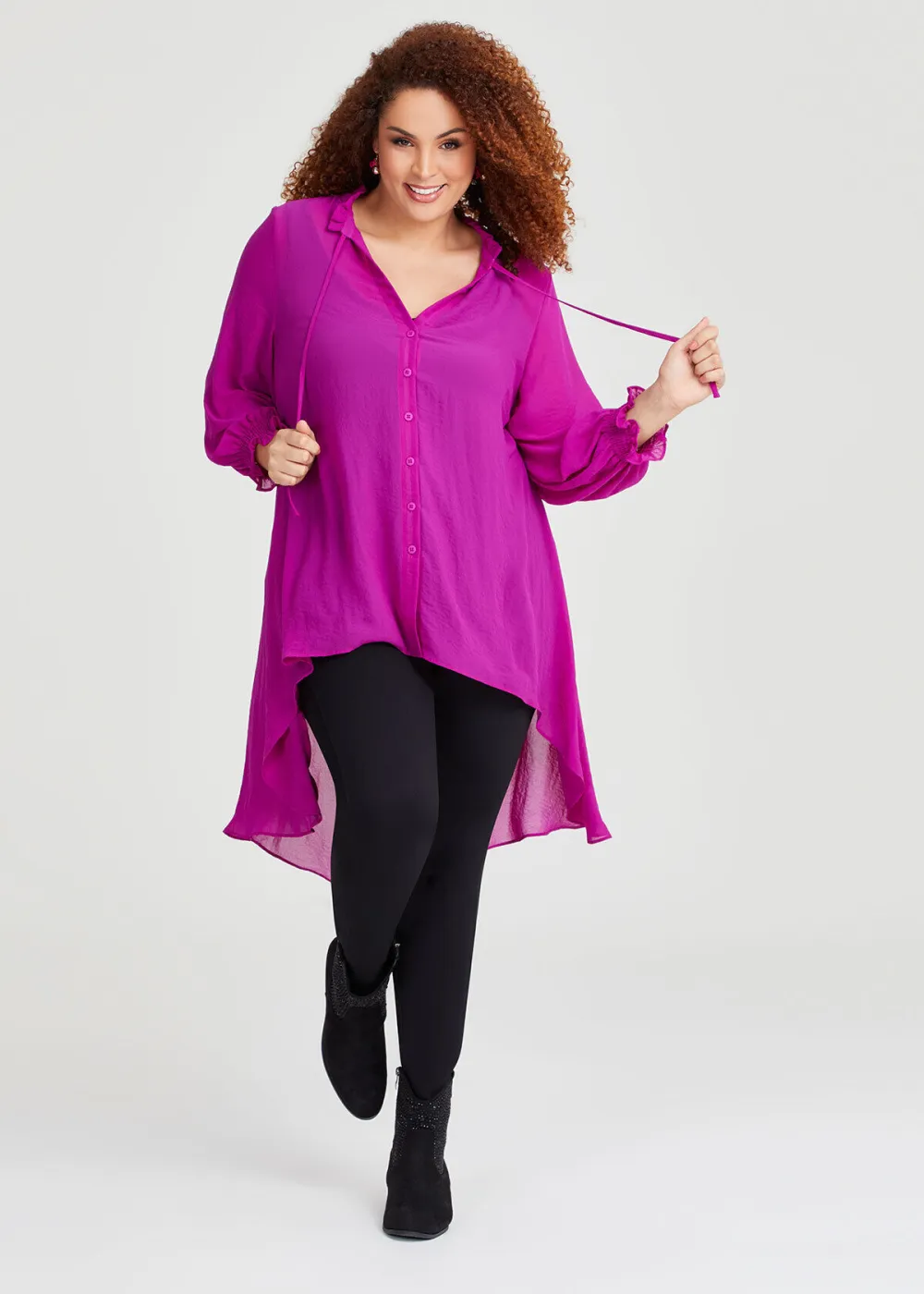 Chiffon Dreamy Days Shirt