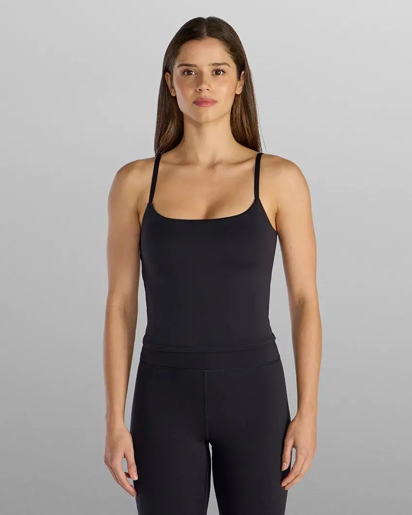 Balm Fitted Tank Bra