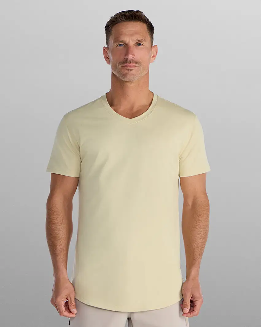 Drop-Cut V-Neck: Bylt Signature