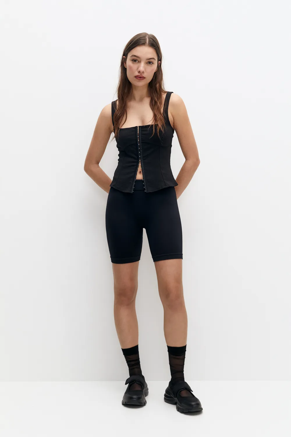 Top corsetero tirantes