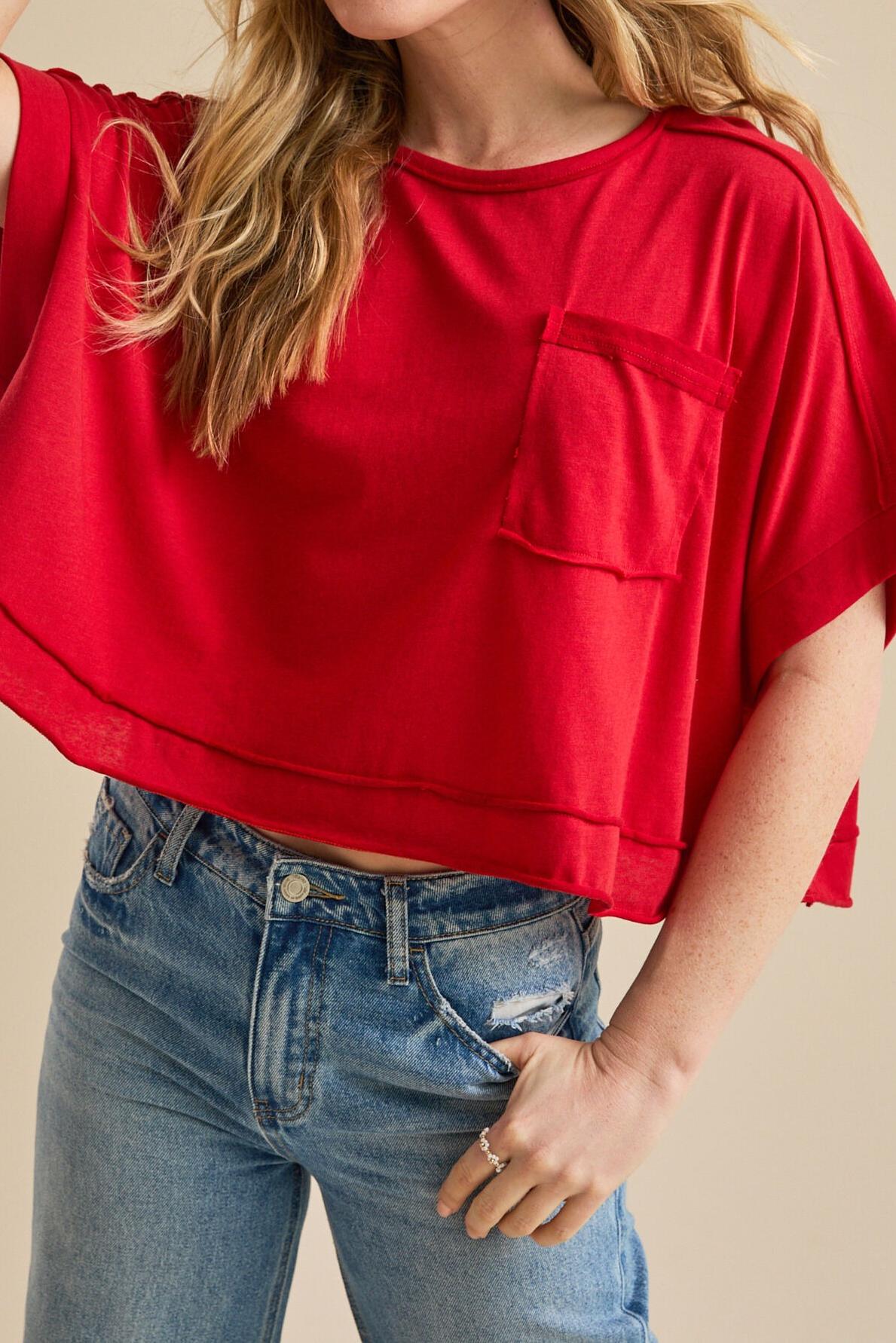 Boxy Pocket Tee