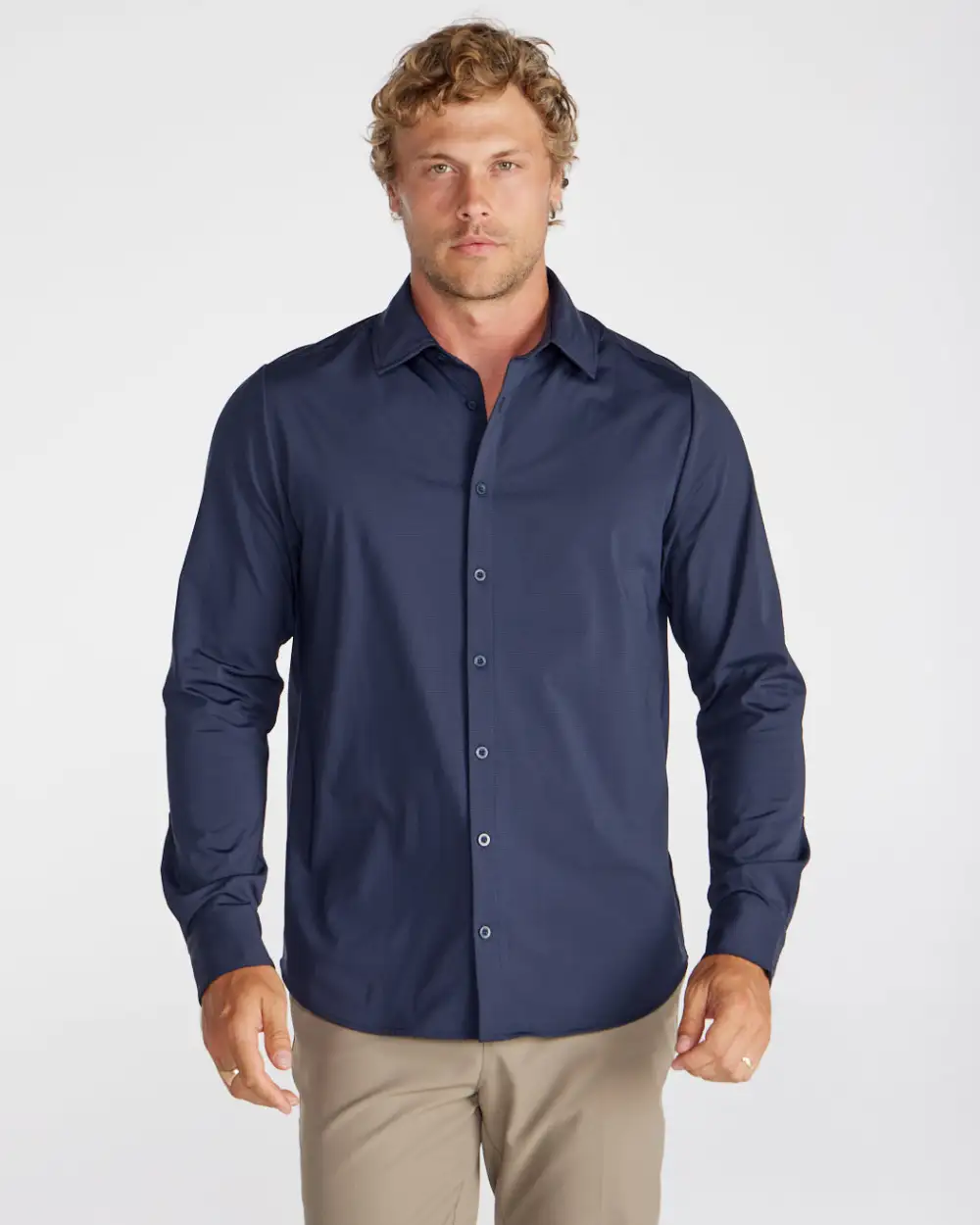 Executive Stretch 2.0 Long Sleeve Button Down