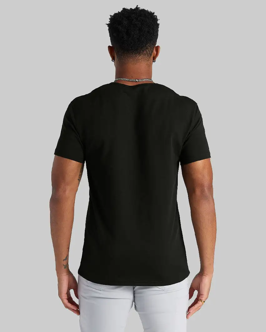 Lux Straight Hem Tee