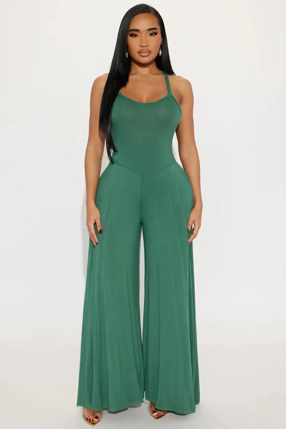 Cruisin' Jumpsuit - Hunter