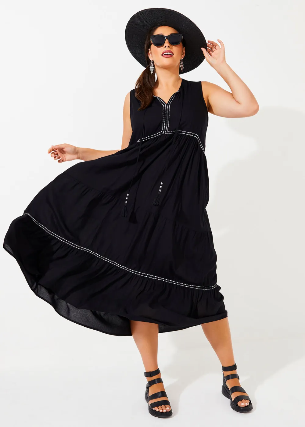 Natural Empress Dress