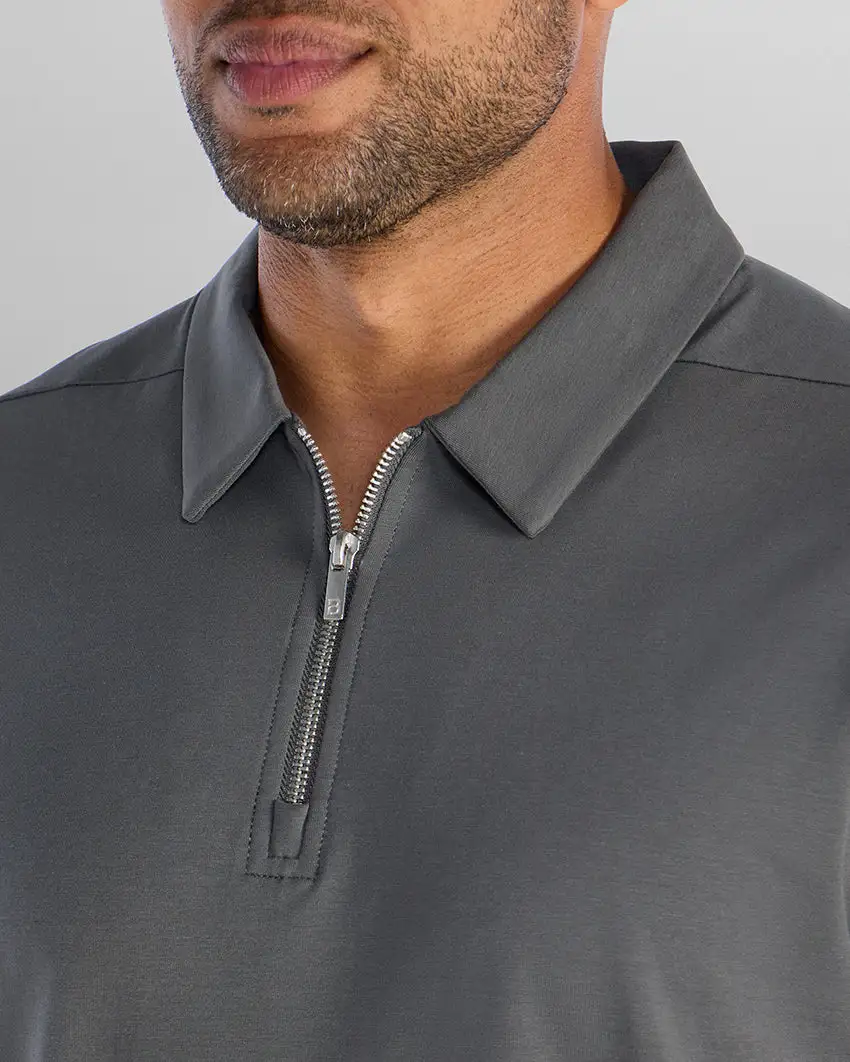 Lux Zip Polo