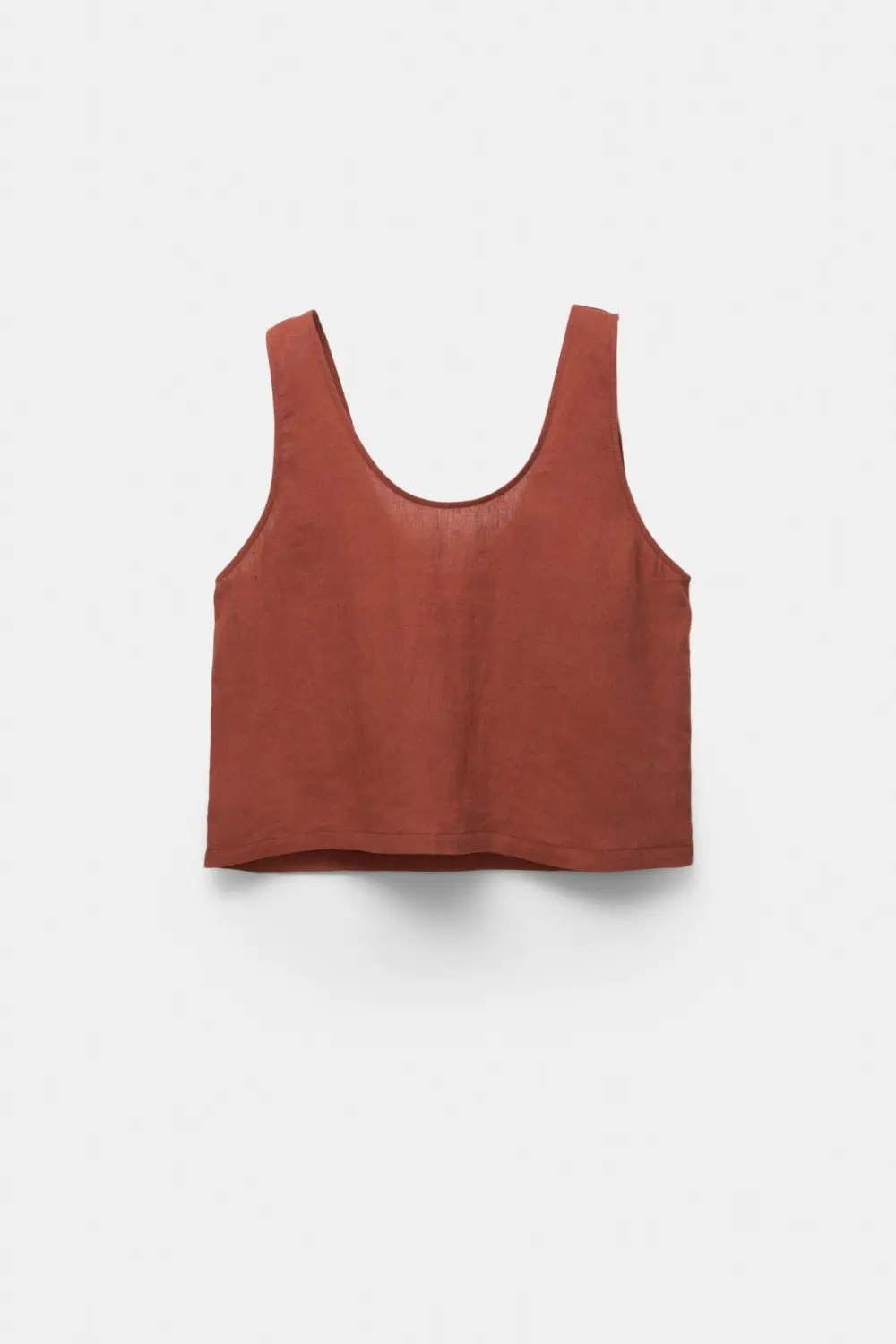 Flowing 100% linen top