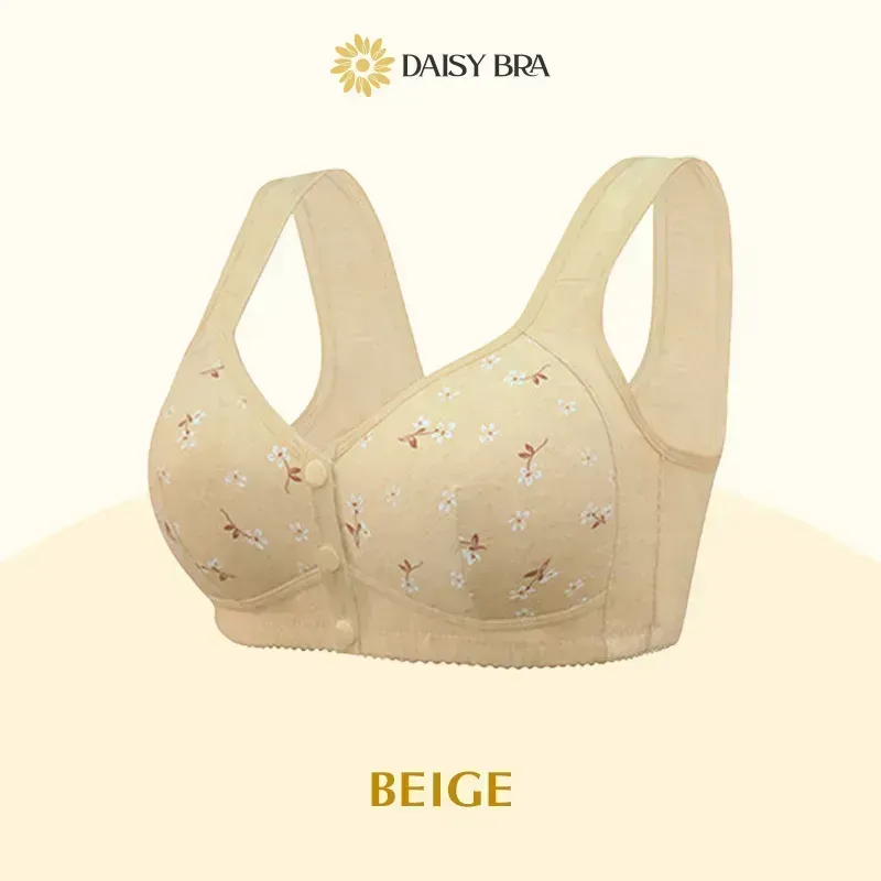 10-Pack Women's Bra - Comfortable & Convenient Front Button Bra