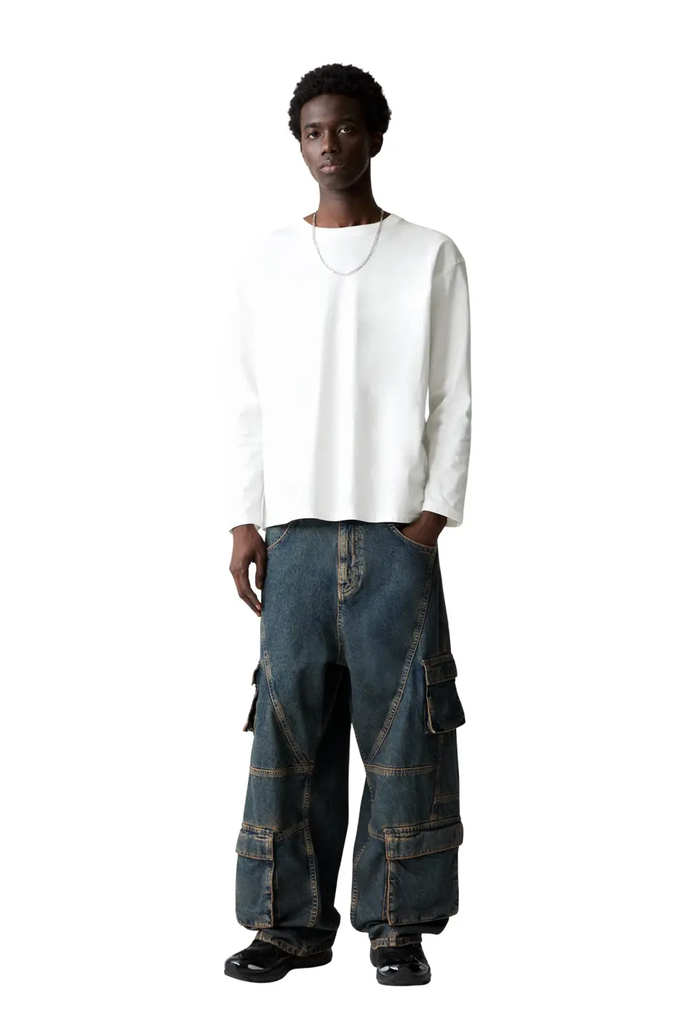 Super baggy cargo jeans