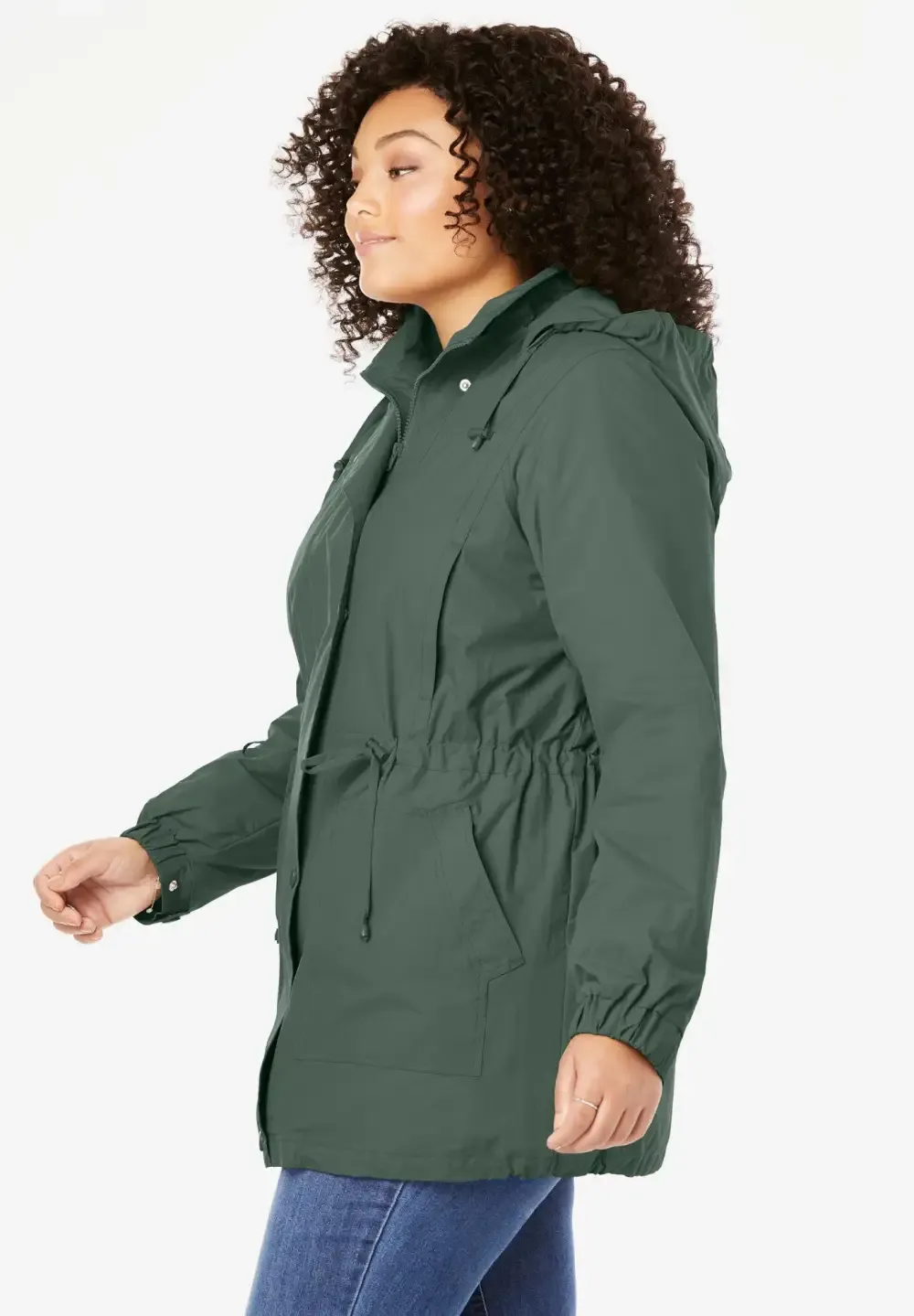 Fleece-Lined Taslon® Anorak