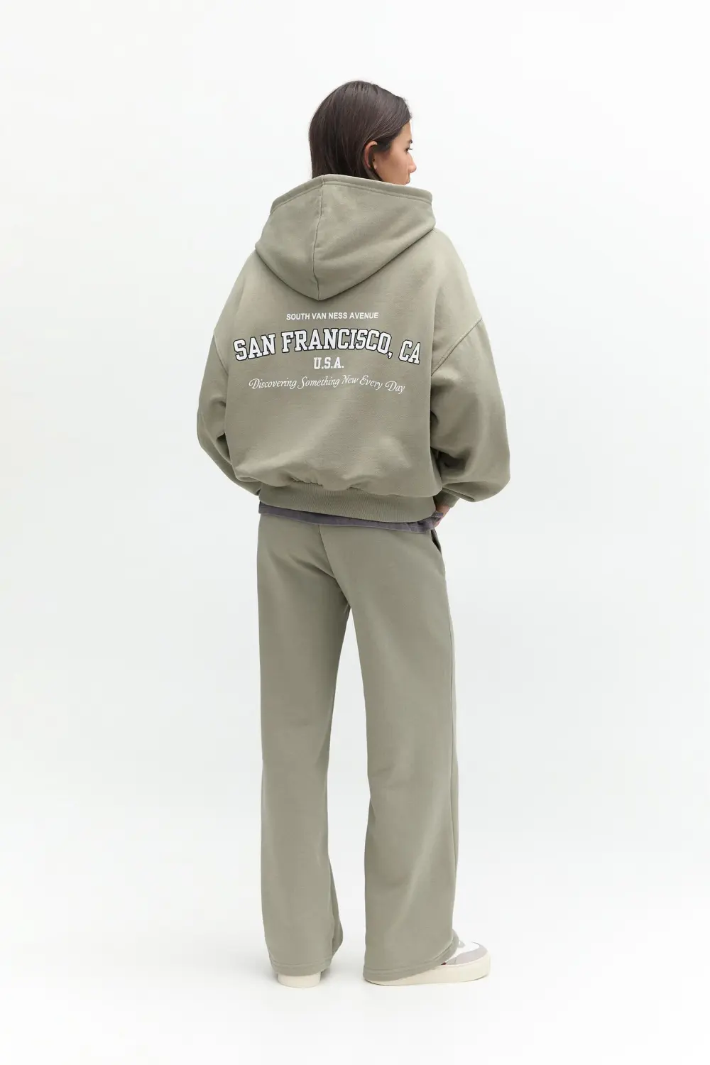 Sudadera capucha San Francisco