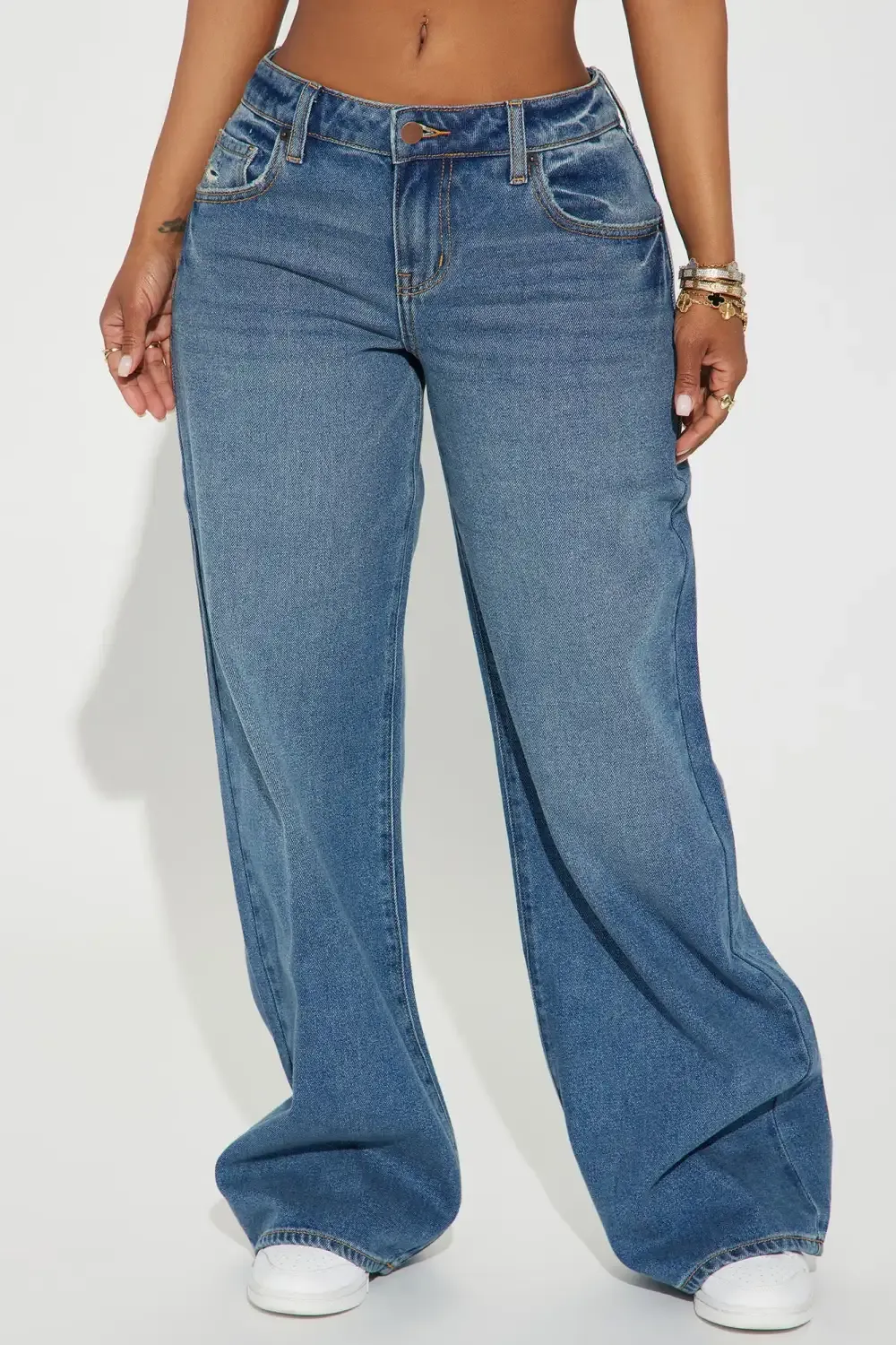 Sia Zero Stretch Jeans - Medium Wash
